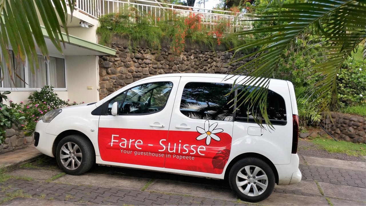 Fare Suisse Tahiti - Guesthouse Papeete  Exterior foto